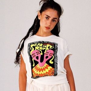 Free People Repo Records Tshirt